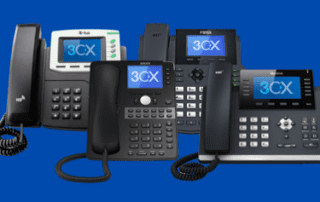 Which handsets are compatible with 3cx?