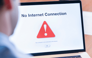 No Internet Connection