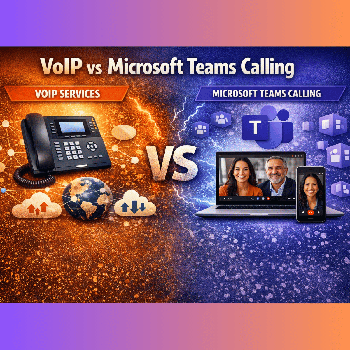 VOIP vs Teams