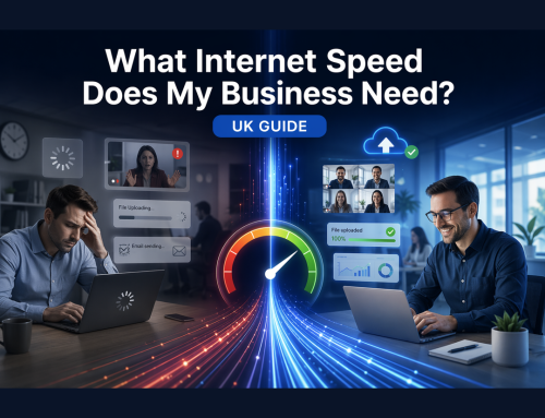 What Internet Speed Does My Business Need? UK Guide