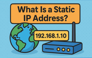 What is a static IP Address?