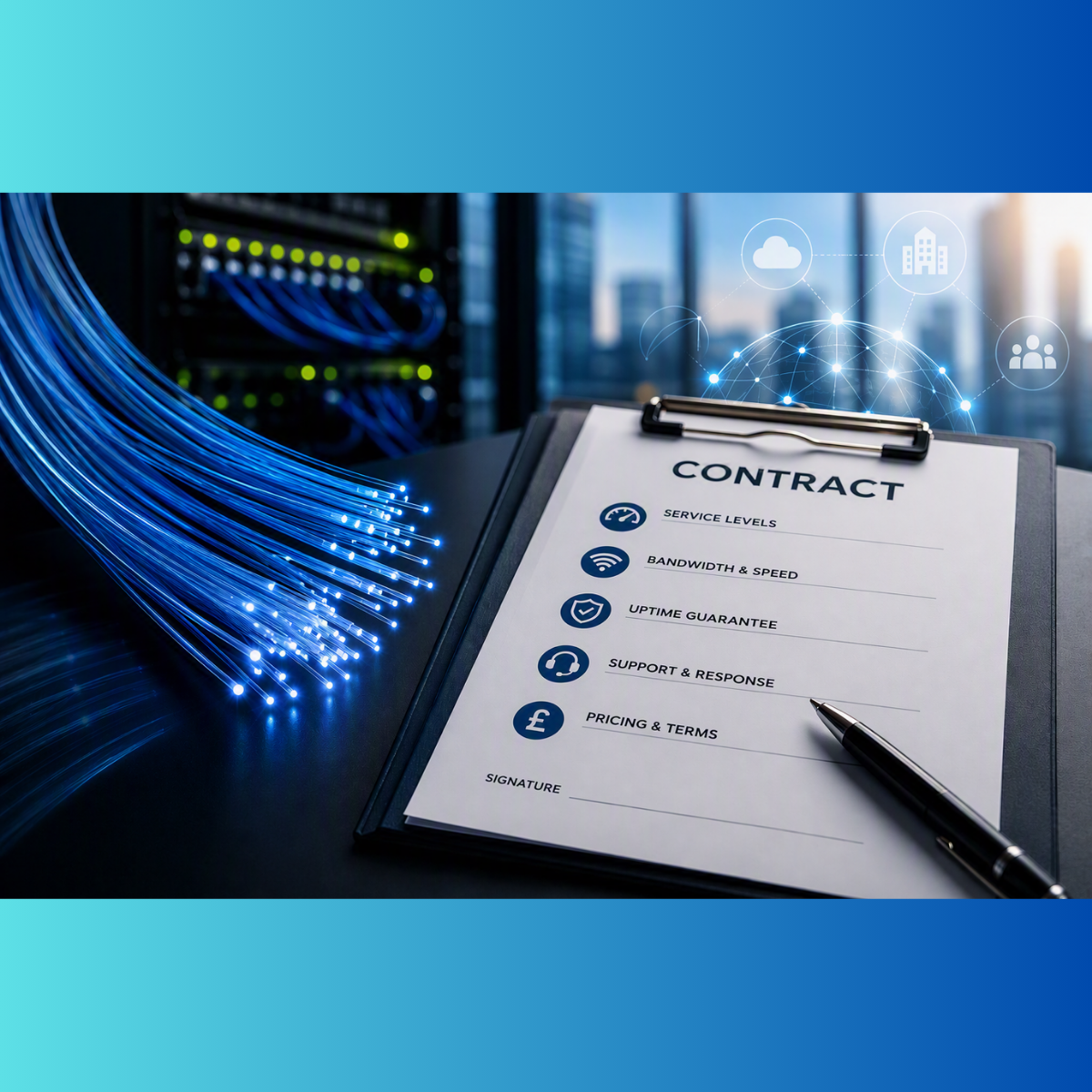 Business Internet Checklist: 10 Questions To Ask Before Signing A Contract