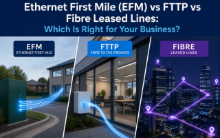 Ethernet First Mile (EFM) vs FTTP vs Fibre Leased Lines: Which Is Right for Your Business?