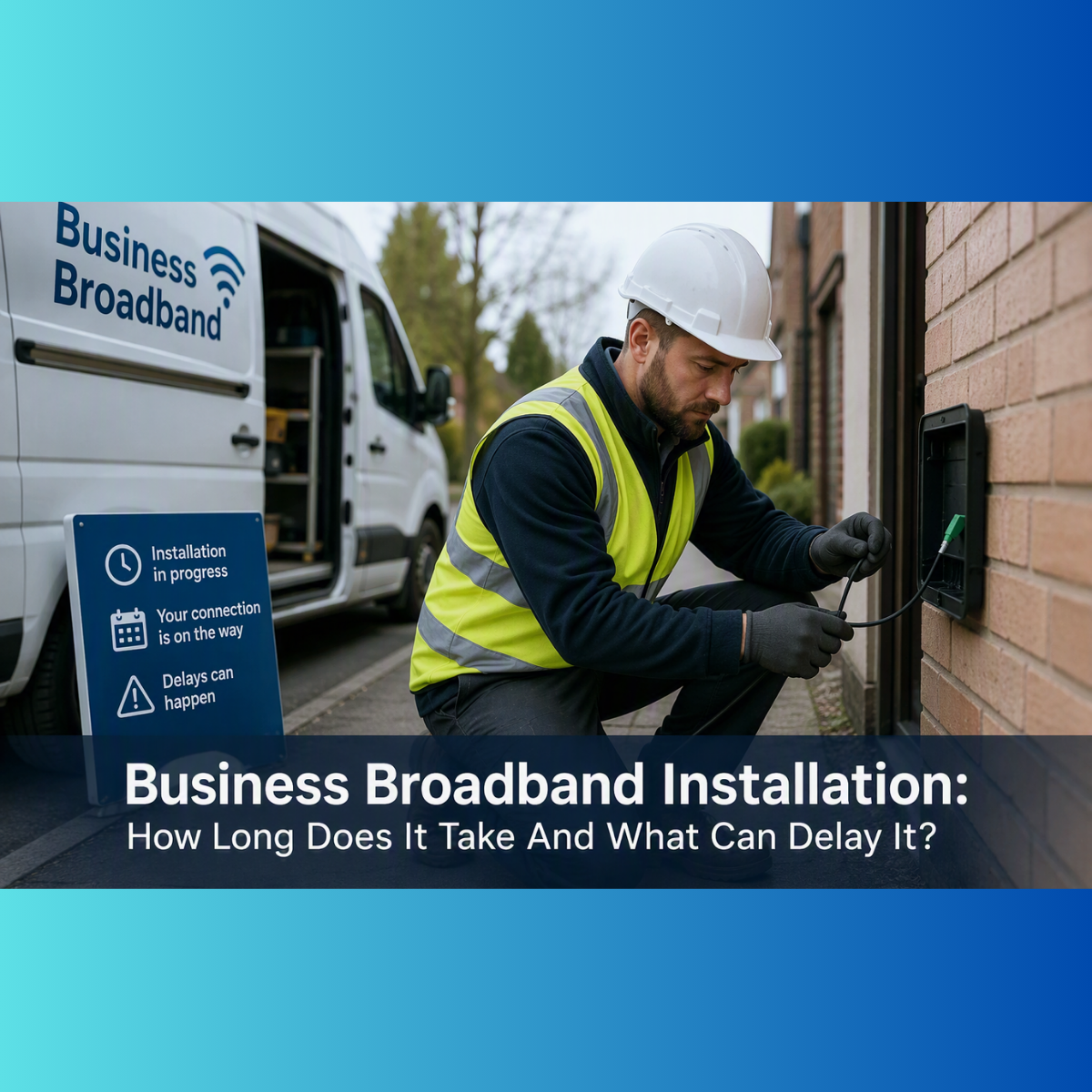 Business Broadband Installation
