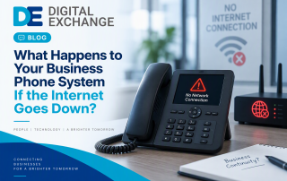 What Happens to Your Business Phone System If the Internet Goes Down?