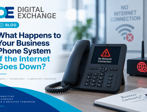 What Happens to Your Business Phone System If the Internet Goes Down?